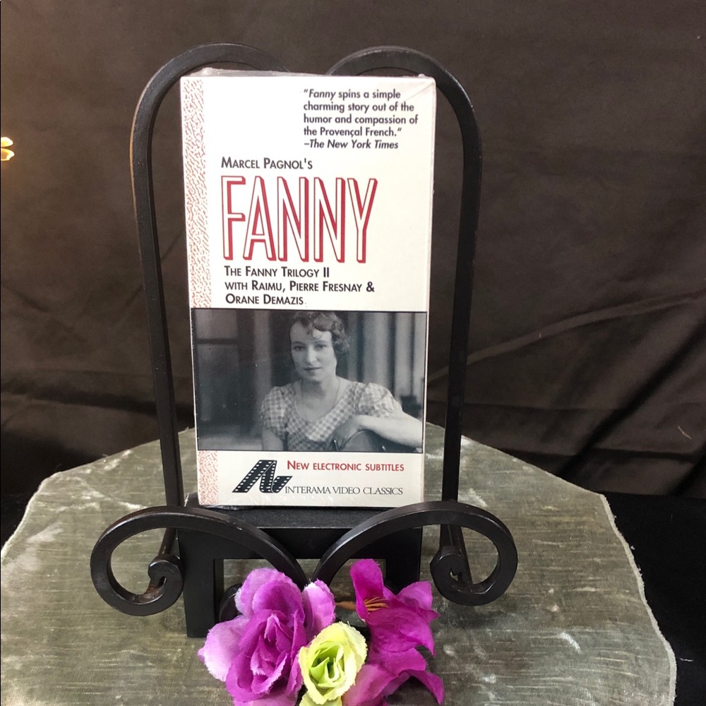 Marcel Pagnol’s “Fanny” / VHS